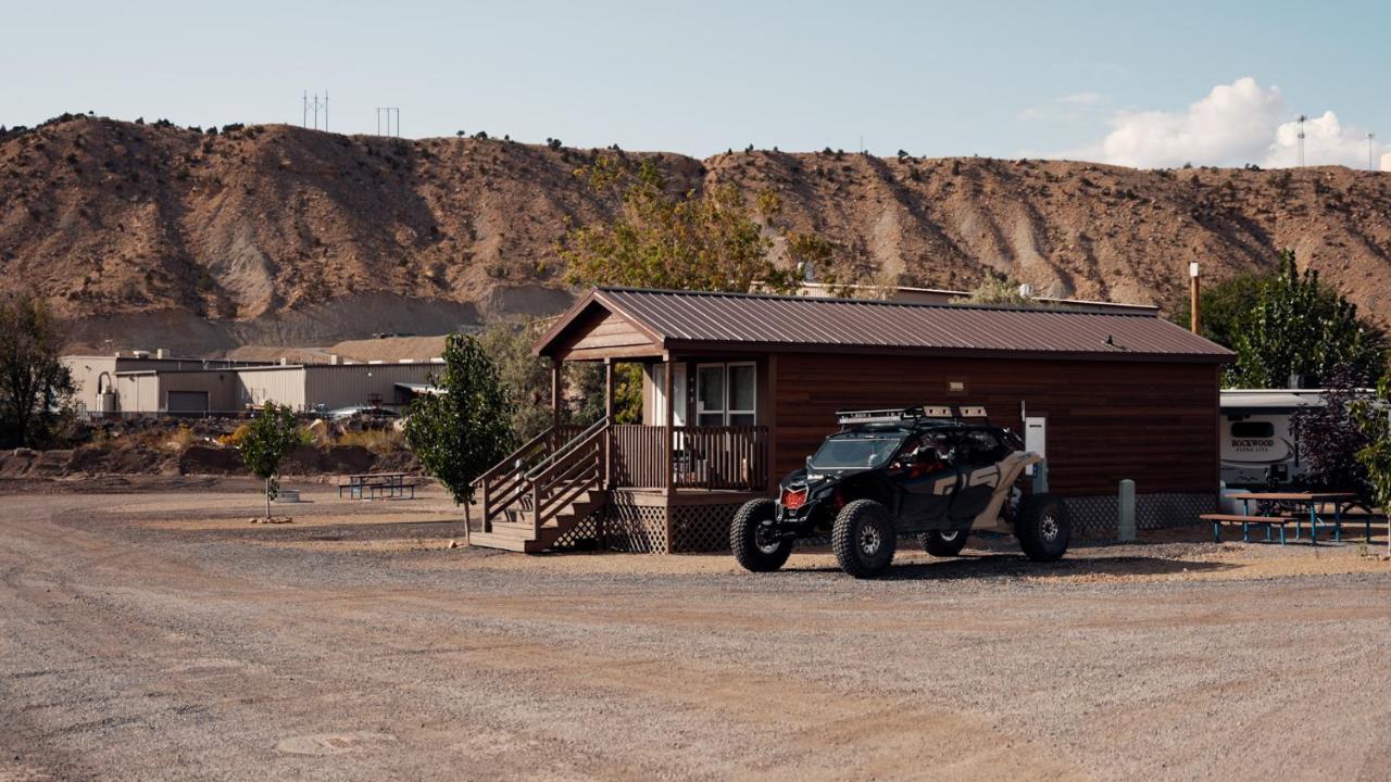 Hotel Castle Gate Rv Park Helper Exteriér fotografie